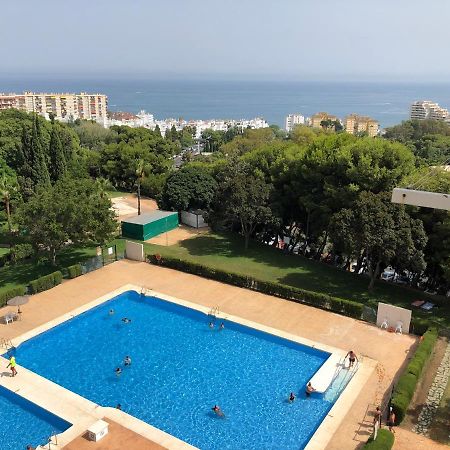 Estudio con vistas al mar Benalmádena Exterior foto