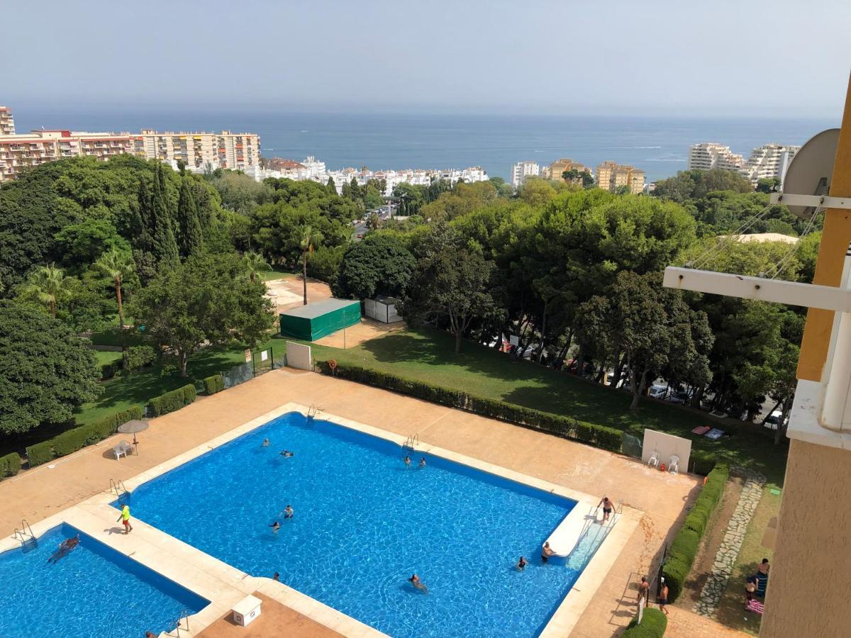 Estudio con vistas al mar Benalmádena Exterior foto