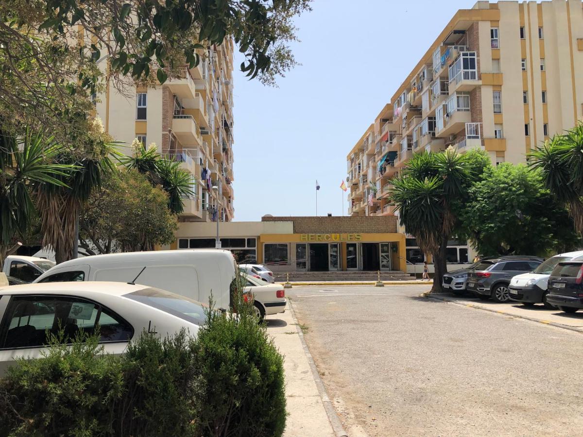 Estudio con vistas al mar Benalmádena Exterior foto