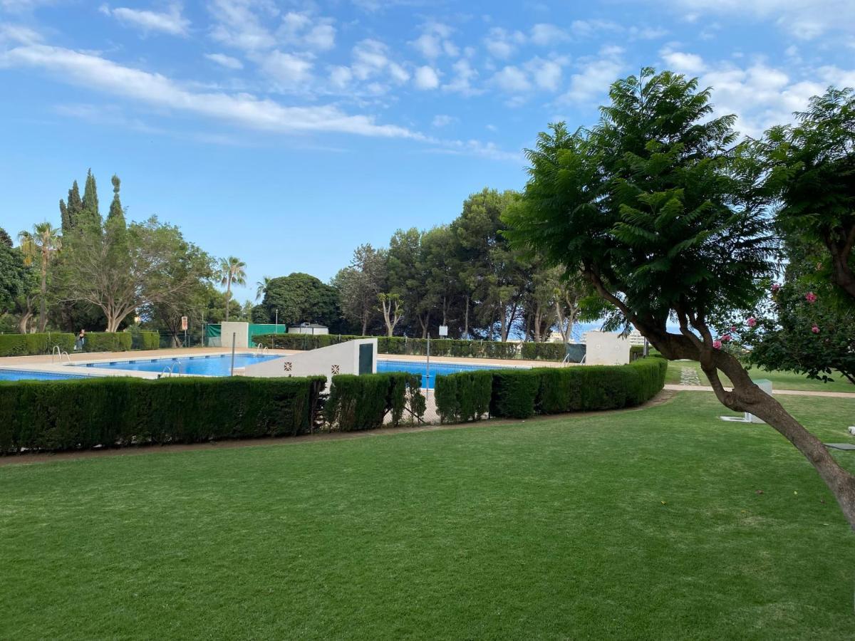 Estudio con vistas al mar Benalmádena Exterior foto