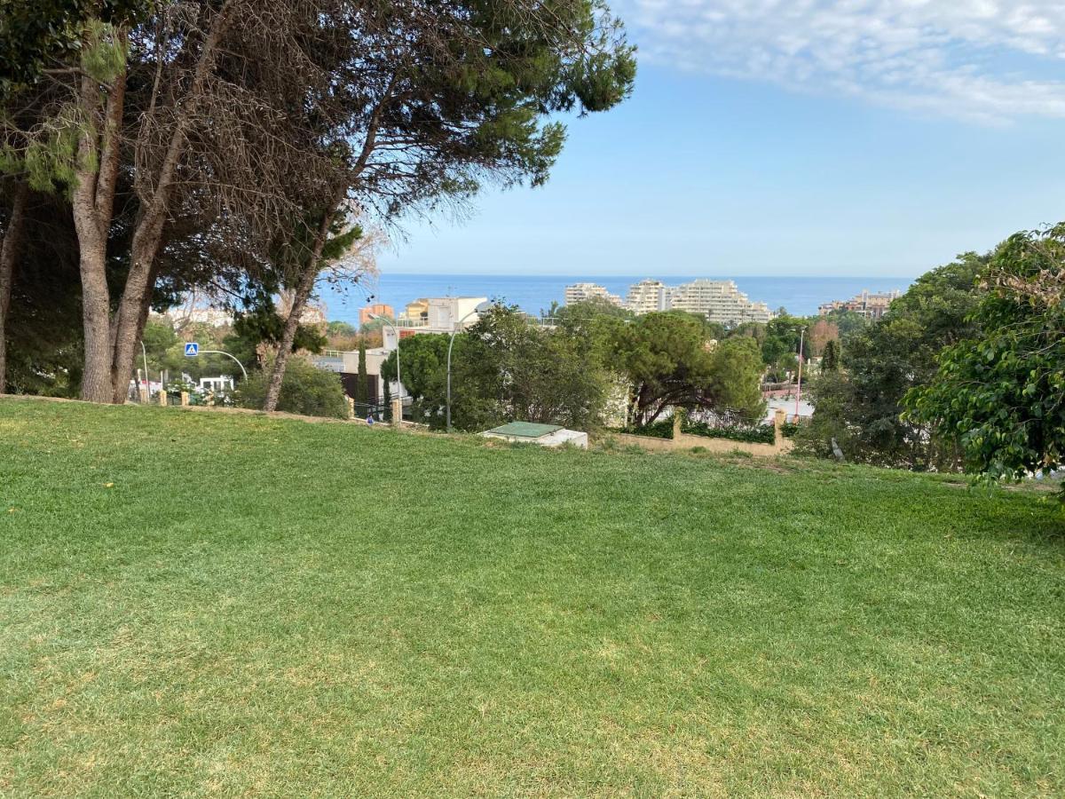 Estudio con vistas al mar Benalmádena Exterior foto