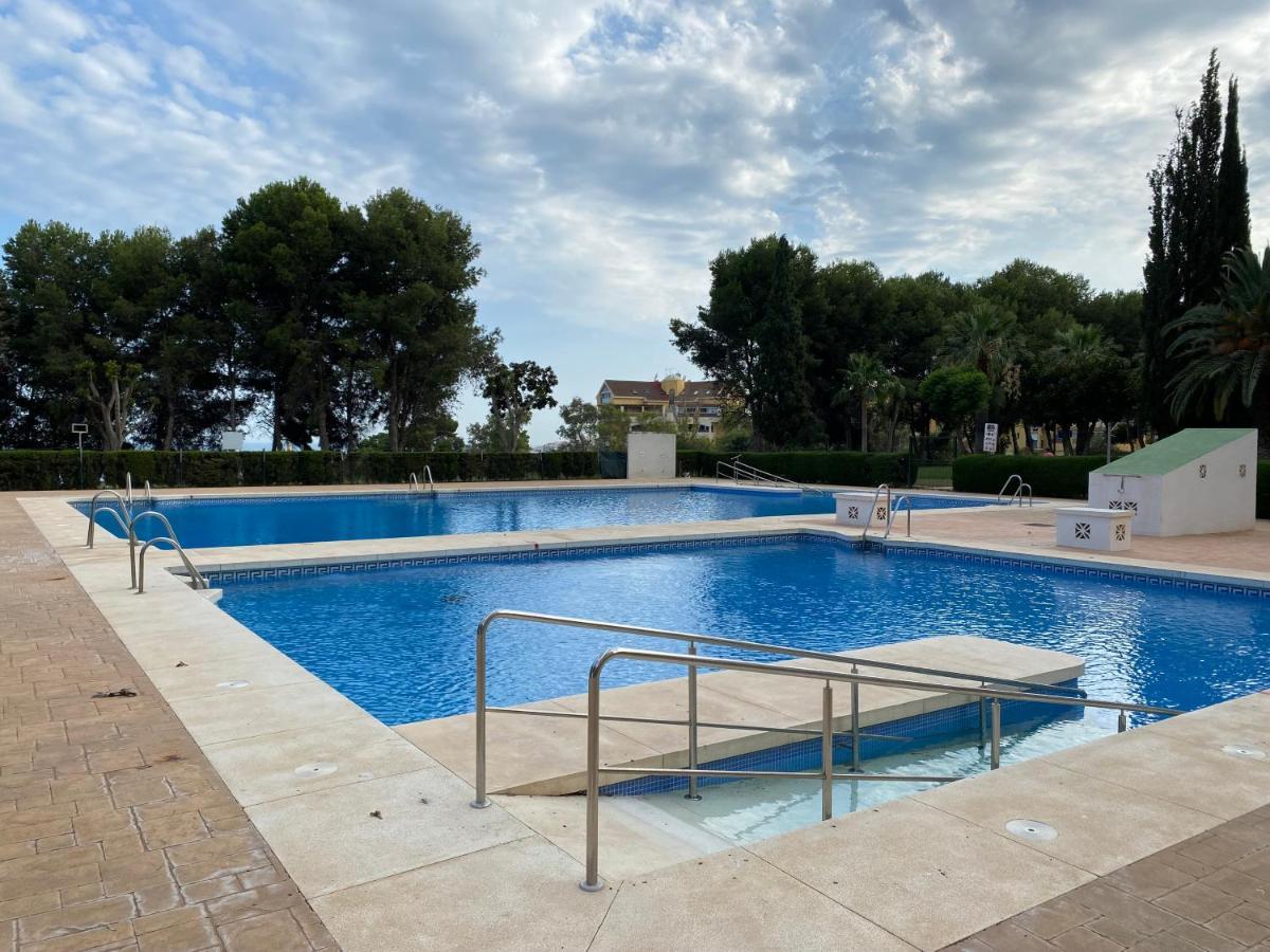 Estudio con vistas al mar Benalmádena Exterior foto