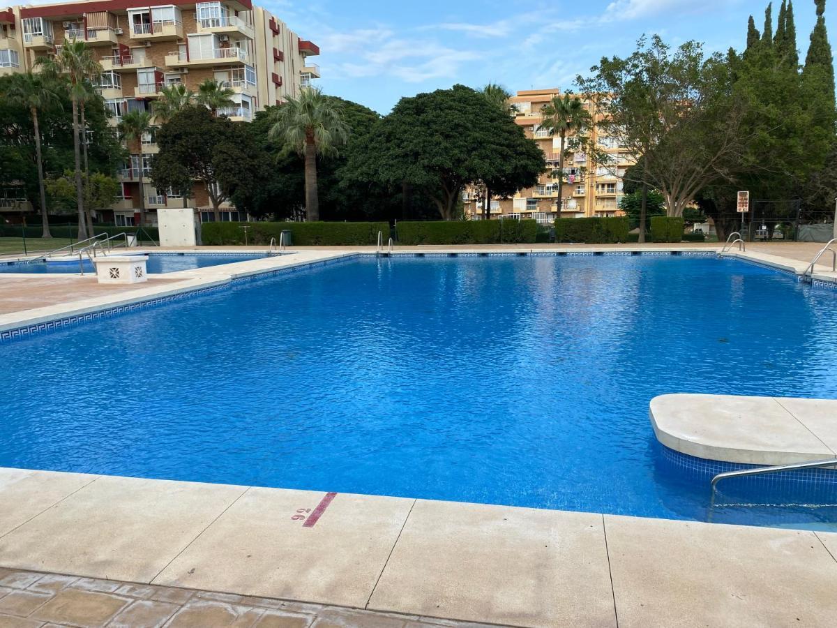 Estudio con vistas al mar Benalmádena Exterior foto