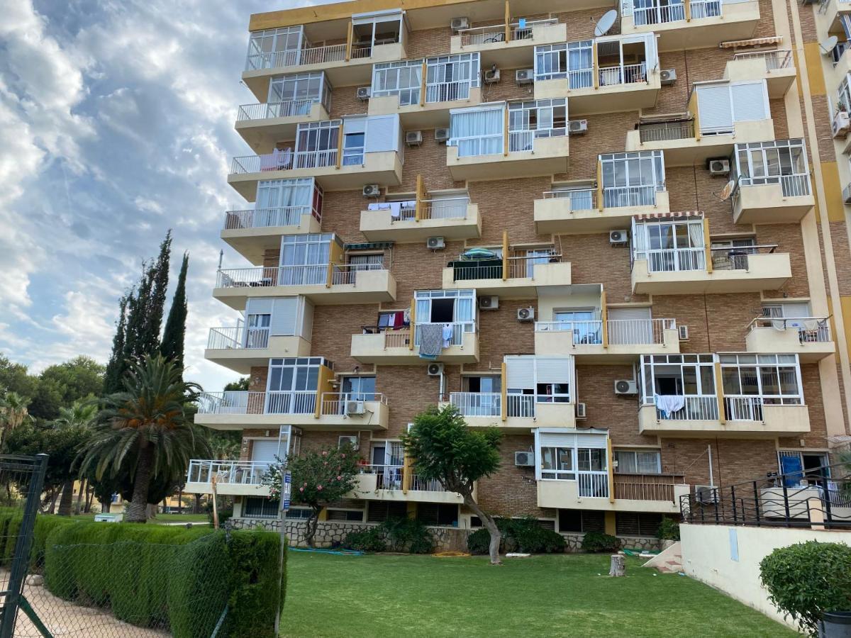 Estudio con vistas al mar Benalmádena Exterior foto