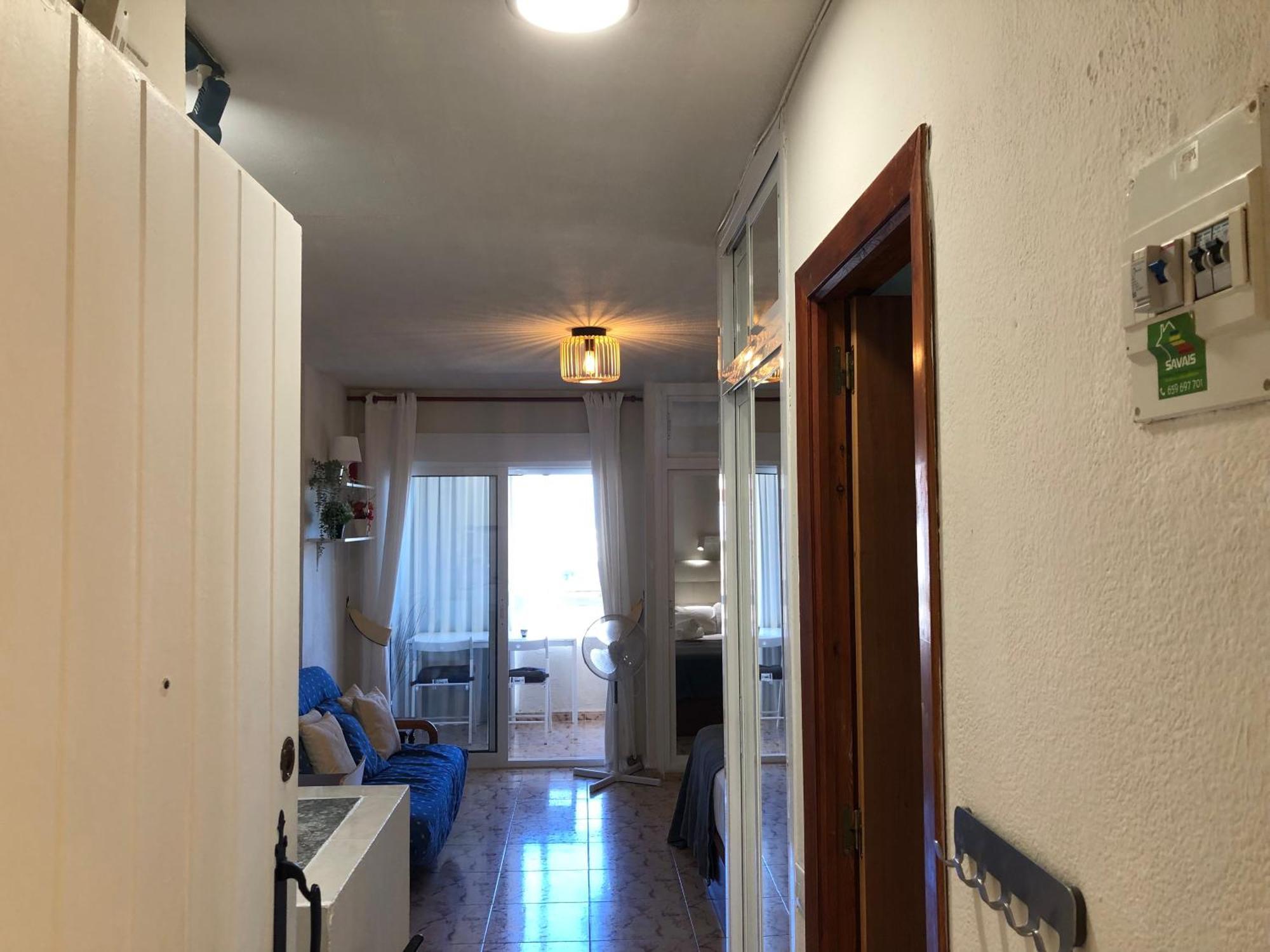 Apartamento Estudio con vistas al mar Benalmádena Exterior foto