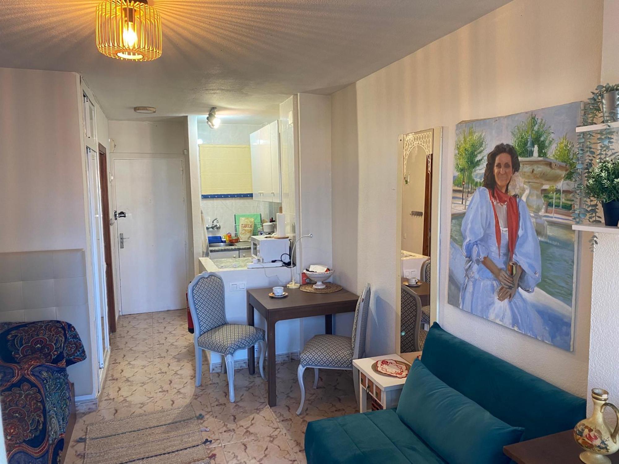 Estudio con vistas al mar Benalmádena Exterior foto