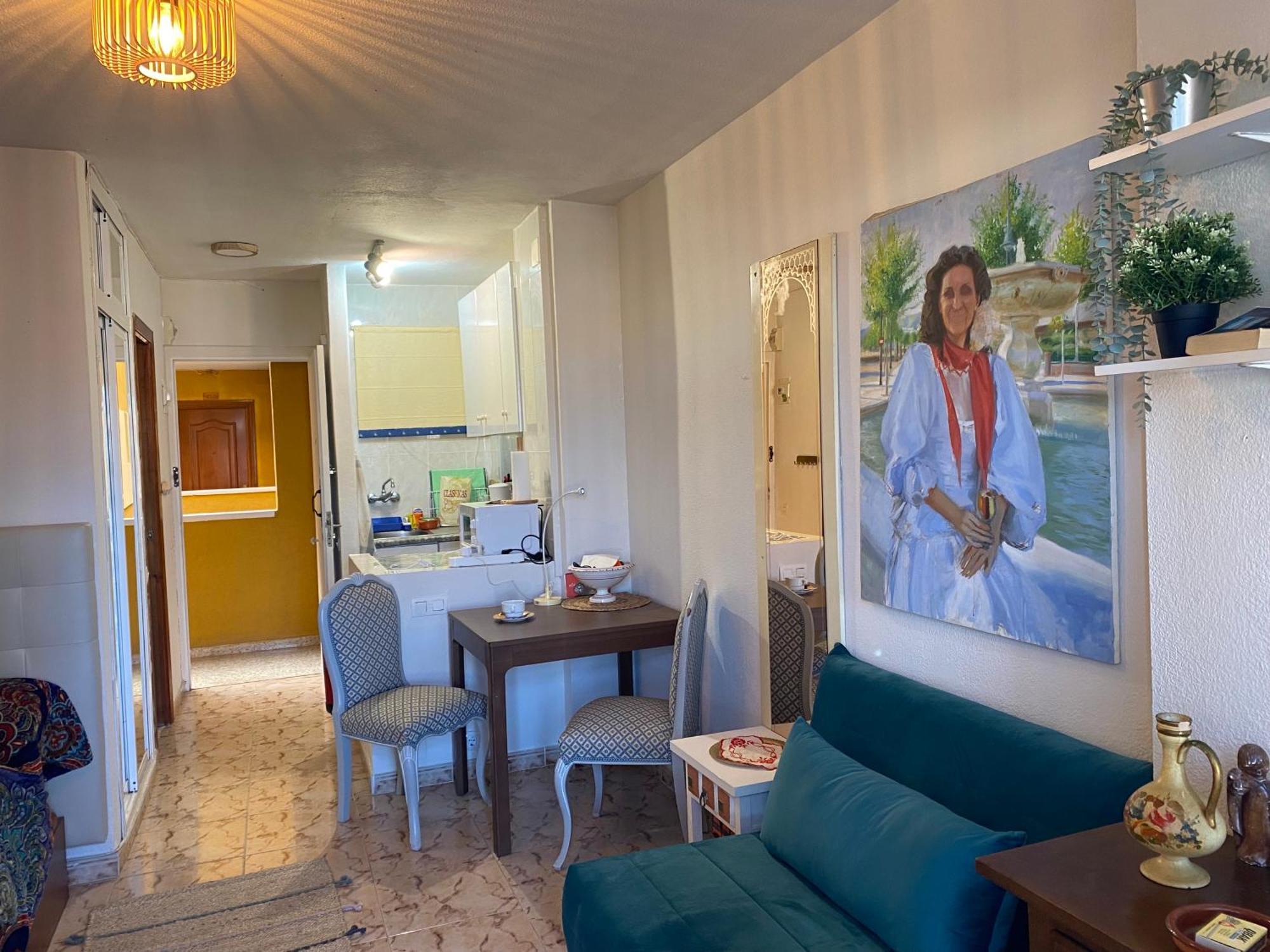 Estudio con vistas al mar Benalmádena Exterior foto
