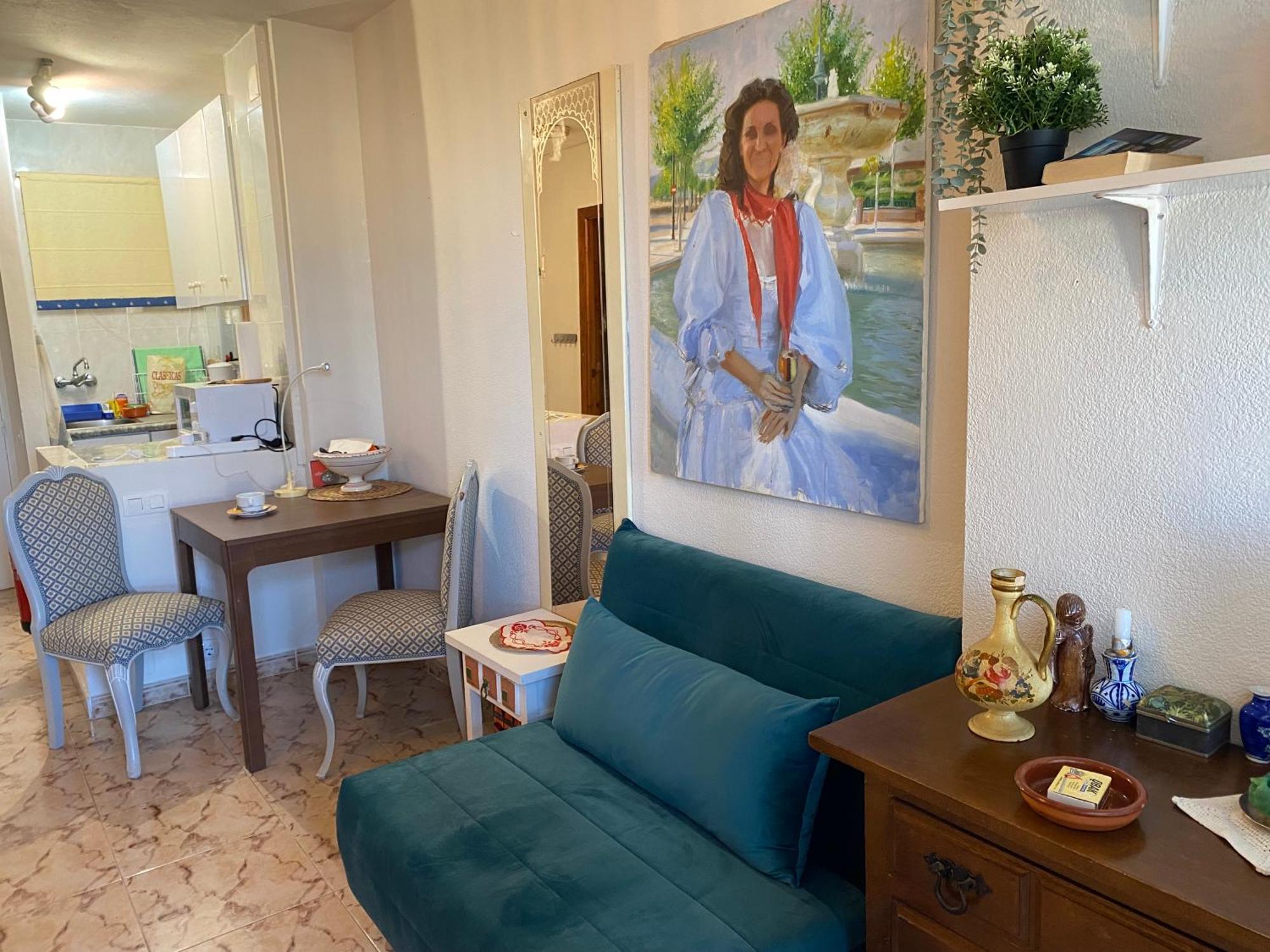 Estudio con vistas al mar Benalmádena Exterior foto