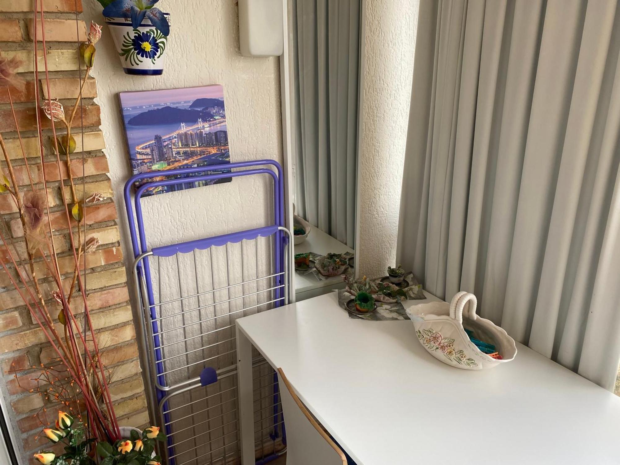 Estudio con vistas al mar Benalmádena Exterior foto
