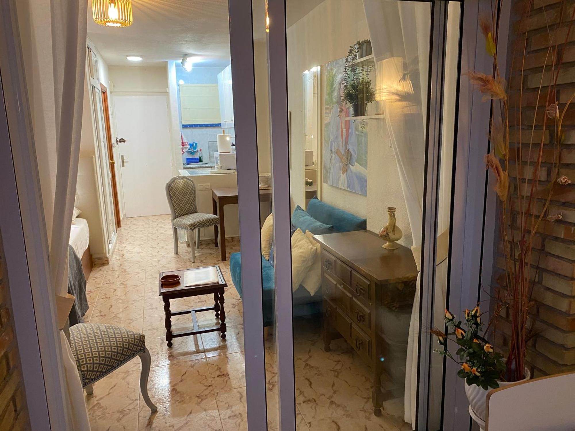 Estudio con vistas al mar Benalmádena Exterior foto